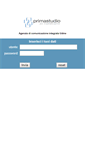 Mobile Screenshot of anteprima.primastudio.it